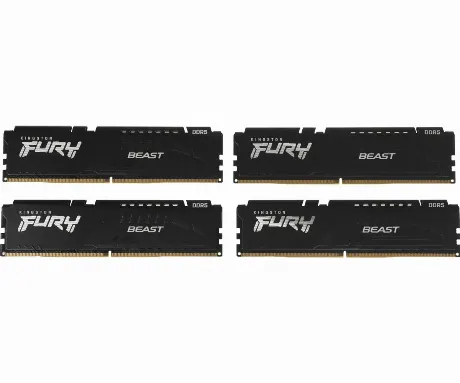 Оперативная память Kingston DDR5 DIMM FURY Beast Black 64Gb (kit...