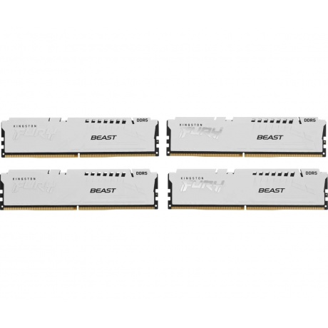 Оперативная память Kingston DDR5 DIMM FURY Beast White 128Gb (ki...