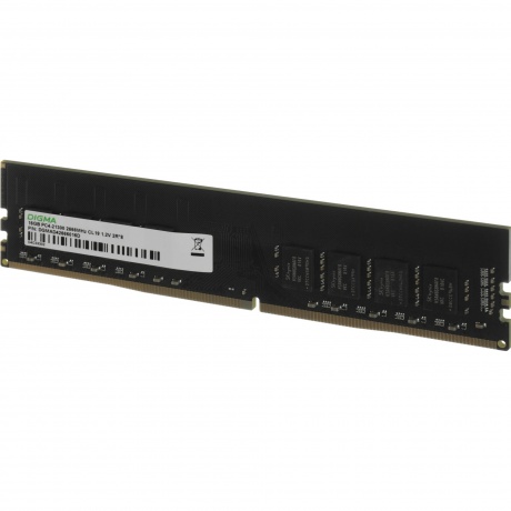 Память оперативная DDR4 Digma 16GB 2666MHz (DGMAD42666016D) - фото 12