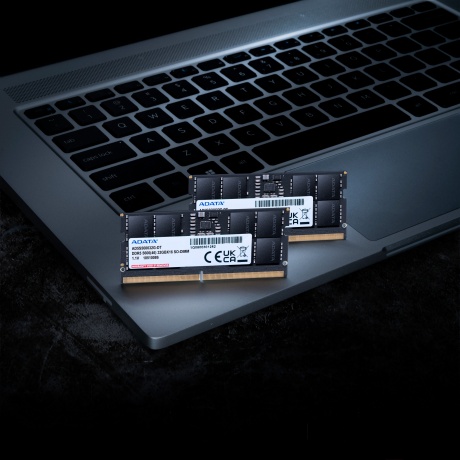 Память оперативная A-Data DDR5 16GB 5600MHz (AD5S560016G-S) - фото 4