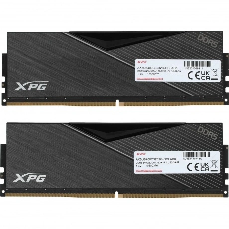 Память оперативная A-Data DDR5 2x32GB 6400MHz (AX5U6400C3232G-DC...