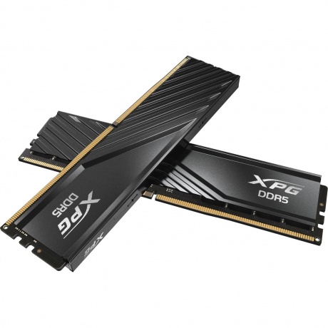 Память оперативная A-Data DDR5 2x16GB 6400MHz (AX5U6400C3216G-DTLABBK) - фото 1