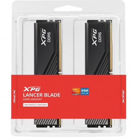 Память оперативная A-Data DDR5 2x16GB 6400MHz (AX5U6400C3216G-DTLABBK) - фото 4