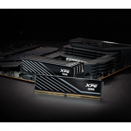 Память оперативная A-Data DDR5 2x16GB 6400MHz (AX5U6400C3216G-DTLABBK) - фото 5