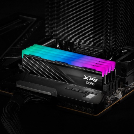Память оперативная A-Data DDR5 2x16GB 6000MHz (AX5U6000C3416G-DTLABRBK) - фото 5