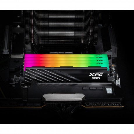 Память оперативная A-Data DDR5 2x16GB 6000MHz (AX5U6000C3416G-DTLABRBK) - фото 6