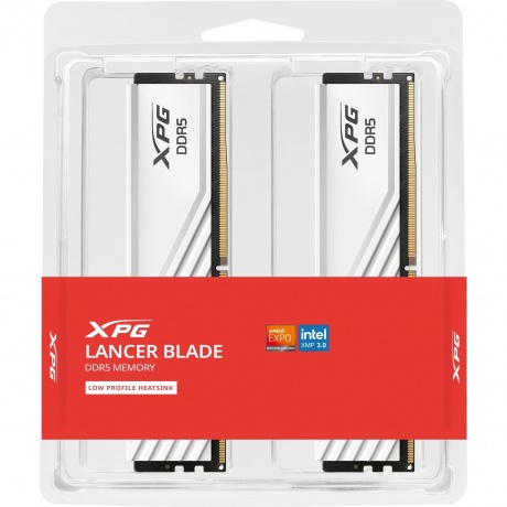 Память оперативная A-Data DDR5 2x16GB 6000MHz (AX5U6000C3416G-DTLABWH) - фото 3