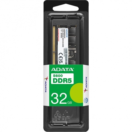 Память оперативная A-Data DDR5 32GB 5600MHz (AD5S560032G-S) - фото 5
