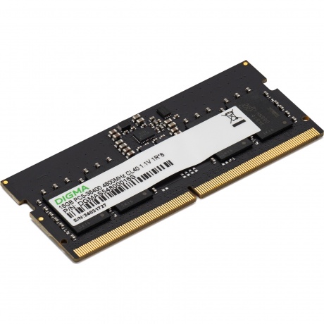 Память оперативная Digma DDR5 16GB 4800MHz (DGMAS54800016S) - фото 1