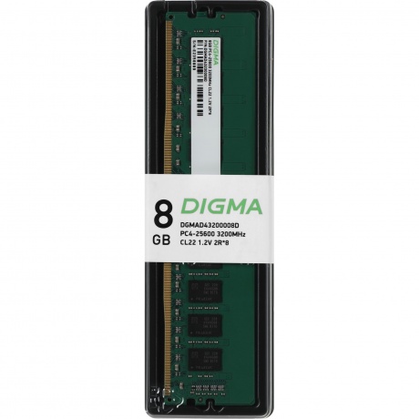 Память оперативная Digma DDR4 8GB 3200MHz (DGMAD43200008D) - фото 1