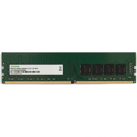 Память оперативная Digma DDR4 8GB 3200MHz (DGMAD43200008D) - фото 4