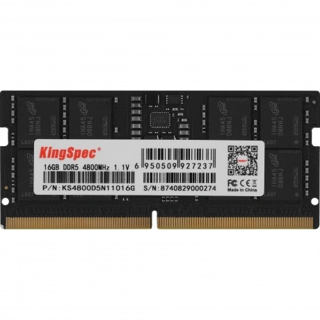 Оперативная память Kingspec DDR5 16GB 4800MHz (KS4800D5N11016G)