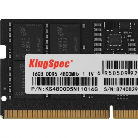 Оперативная память Kingspec DDR5 16GB 4800MHz (KS4800D5N11016G) - фото 3