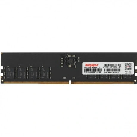 Оперативная память Kingspec DDR5 16GB 4800MHz (KS4800D5P11016G)