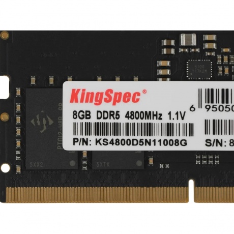 Оперативная память Kingspec DDR5 8GB 4800MHz (KS4800D5N11008G) - фото 3