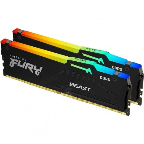 Память оперативная Kingston DDR5 2x8GB 5600MHz Fury Beast Black ...