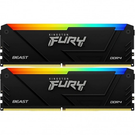 Память оперативная Kingston DDR4 2x32GB 3200MHz Fury Beast (KF43...