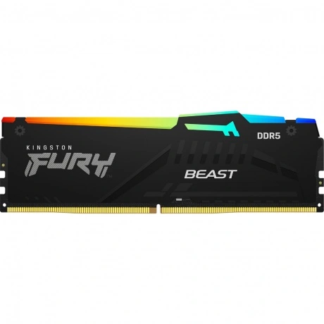 Память оперативная Kingston DDR5 32GB 5200MHz Fury Beast Black (...