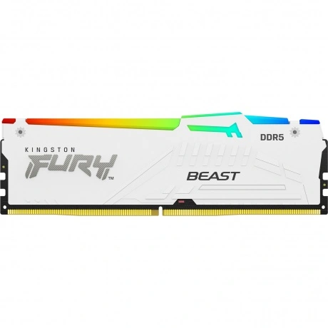 Память оперативная Kingston DDR5 32GB 6000MHz Fury Beast White E...