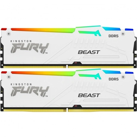 Память оперативная Kingston DDR5 2x32GB 5200MHz Fury Beast RGB R...