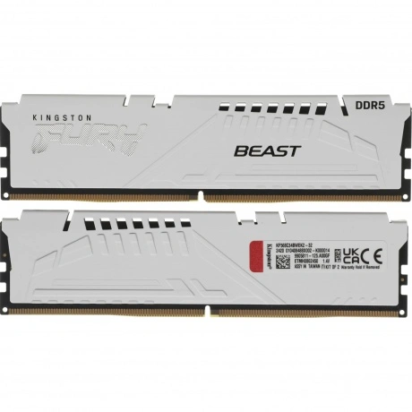Память оперативная Kingston DDR5 2x16GB 6800MHz Fury Beast RTL G...
