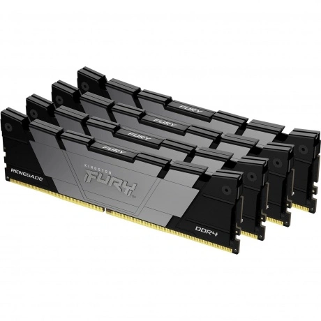 Память оперативная Kingston DDR4 4x8GB 3200MHz Fury Renegade Bla...
