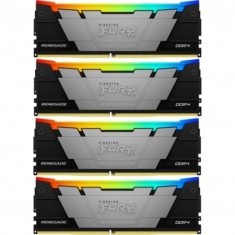 Память оперативная Kingston DDR4 4x8GB 3600MHz Fury Renegade RGB...