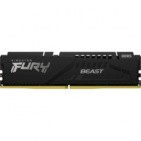 Память оперативная Kingston DDR5 16GB 6000MHz Fury Beast RTL Gam...