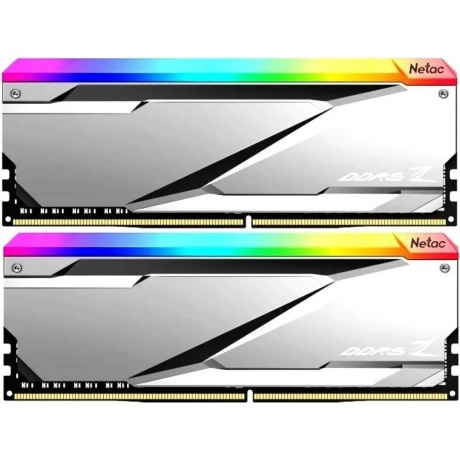 Оперативная память Netac DDR5 2x16GB 6800MHz Gaming (NTZED5P68DP-32S) - фото 1