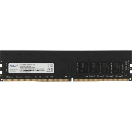 Оперативная память Netac DDR4 8GB 3200MHz Basic (NTBSD4P32SP-08J...