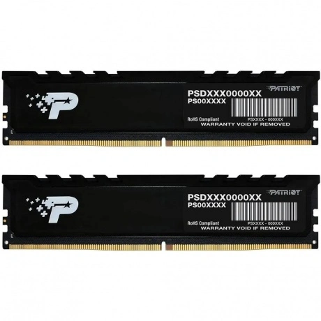 Память оперативная Patriot DDR5 2x16GB 5600MHz Signature Premium...