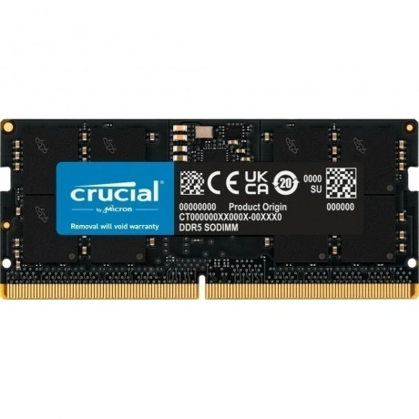 Память оперативная 16GB Crucial DDR5 5600 SO DIMM Classic OEM (C...