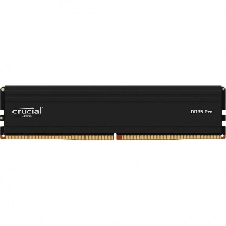Память оперативная 16GB Crucial DDR5 5600 UDIMM Pro Black (CP16G...