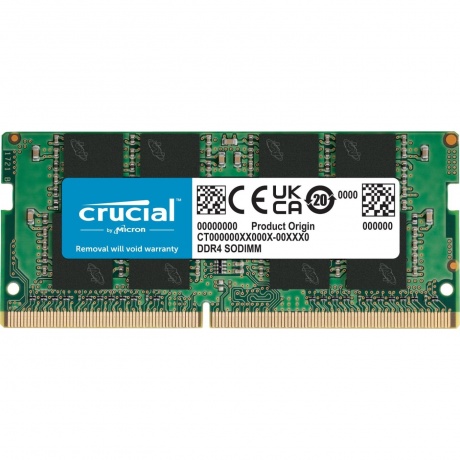 Память оперативная Crucial 8GB Basic SODIMM DDR4-3200 (CB8GS3200) - фото 2