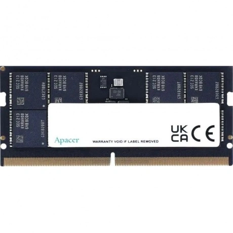 Память оперативная Apacer DDR5 16GB 4800MHz SO-DIMM (AS16GHB48CT...