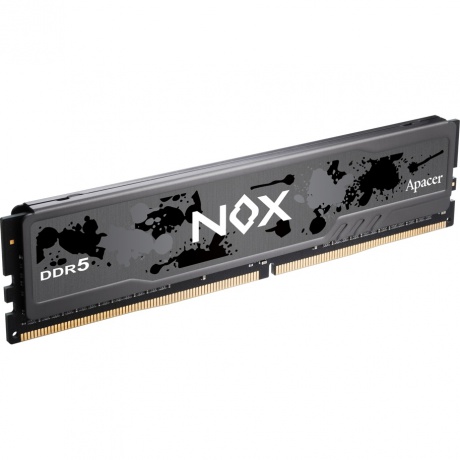 Память оперативная Apacer DDR5 16GB 5200MHz DIMM (AH5U16G52C522MBAA-1) - фото 4