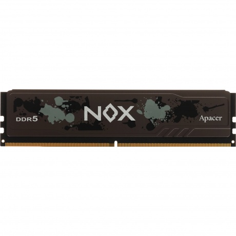 Память оперативная Apacer DDR5 16GB 6000MHz DIMM (AH5U16G60C622MBAA-1) - фото 1