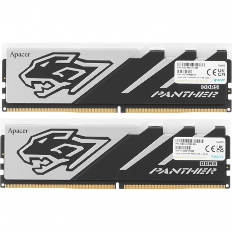 Память оперативная Apacer DDR5 32GB 5600MHz DIMM (AH5U32G56C5229BAA-2) - фото 1