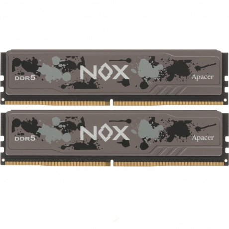 Память оперативная Apacer DDR5 32GB 6000MHz DIMM (AH5U32G60C622MBAA-2) - фото 1
