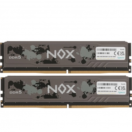 Память оперативная Apacer DDR5 32GB 6000MHz DIMM (AH5U32G60C622MBAA-2) - фото 2