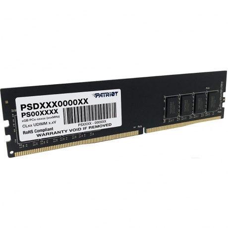 Память оперативная Apacer DDR4 32GB 3200MHz (AS32GGB32CSBBGH) - фото 1