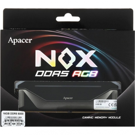 Память оперативная Apacer DDR5 16GB 6000MHz (AH5U16G60C622NBAA-1) - фото 3