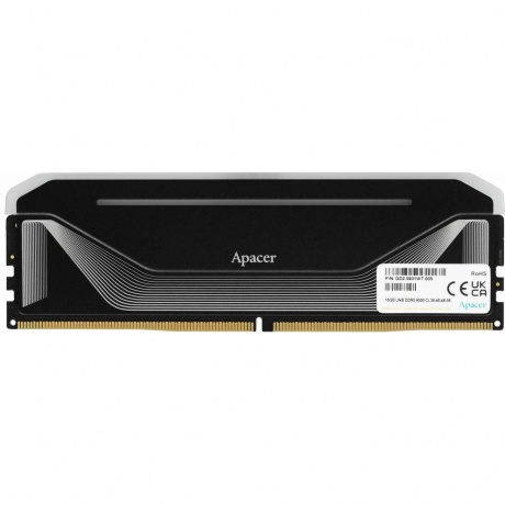 Память оперативная Apacer DDR5 16GB 6000MHz (AH5U16G60C622NBAA-1) - фото 4