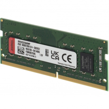 Память оперативная Kingston DDR4 8GB (KVR32S22S8/8WP) - фото 2