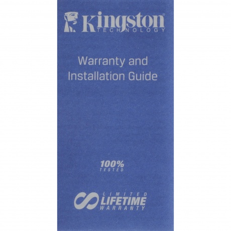 Память оперативная Kingston DDR4 8GB (KVR32S22S8/8WP) - фото 5