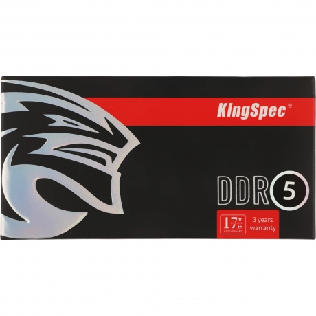Память оперативная Kingspec DDR5 SO-DIMM 16GB (KS5600D5N11016G) - фото 3