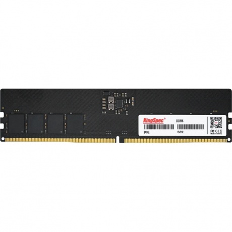 Память оперативная KingSpec DDR5 DIMM 16GB (KS6000D5P12516G) - фото 1