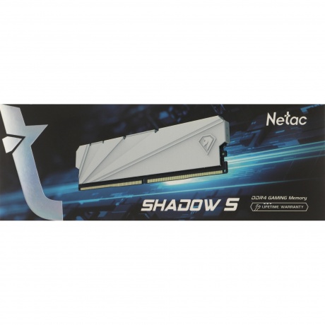 Оперативная память Netac Shadow S 8GB DDR4-2666 - фото 7