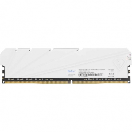Оперативная память Netac Shadow S 16GB (2x8GB) DDR4-3200 - фото 5