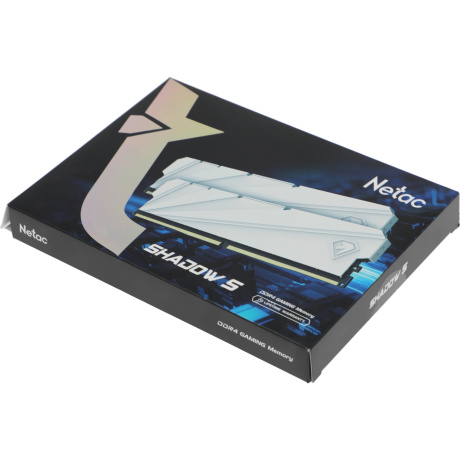 Оперативная память Netac Shadow S 16GB (2x8GB) DDR4-3600 - фото 4